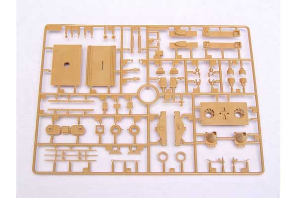 Morser Karl-Gerat 040/041 на железнодорожной платформе (Trumpeter 00209) 1/35