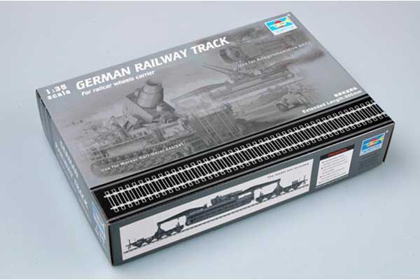Немецкое ж/д полотно (Trumpeter 00213) 1/35