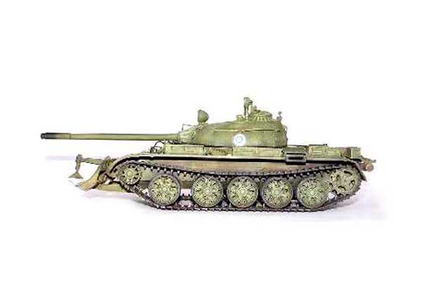 Т-55 модель 1958 р. з БТУ-55 (Trumpeter 00313) 1/35