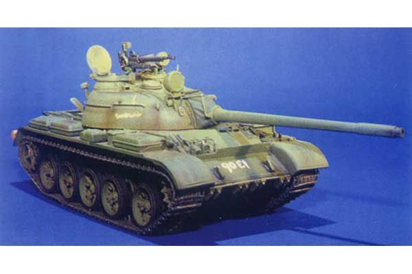 Т-54Б мод. 1952 (Trumpeter 00338) 1/35