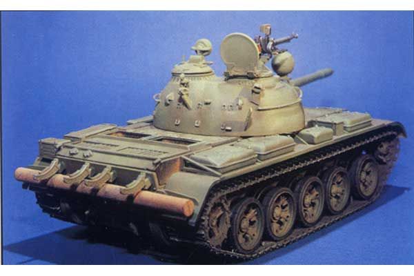 Т-54Б мод. 1952 (Trumpeter 00338) 1/35