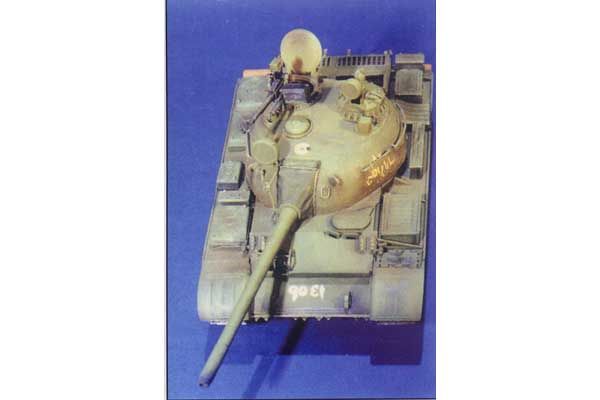 Т-54Б мод. 1952 (Trumpeter 00338) 1/35