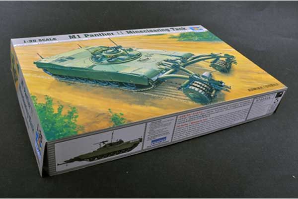 M1 Panther Ⅱ машина разминирования (Trumpeter 00346) 1/35
