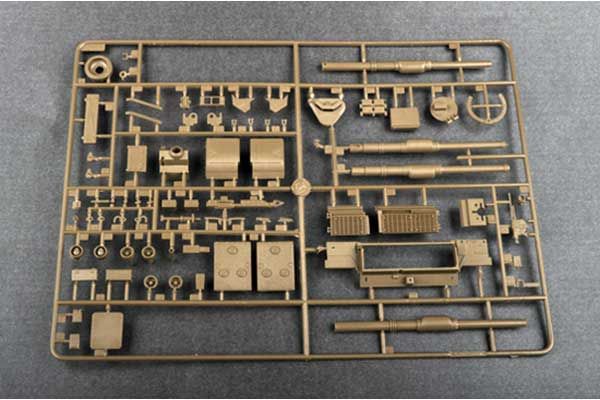 M1 Panther Ⅱ машина разминирования (Trumpeter 00346) 1/35