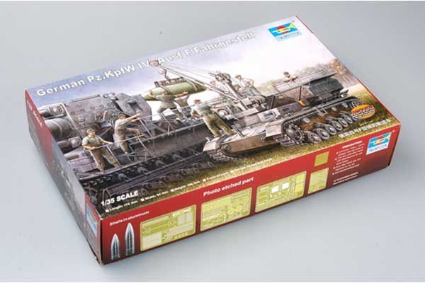 Pz.Kpfw IV Ausf F Fahrgestell (Trumpeter 00363) 1/35
