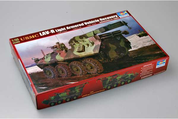 LAV-R машина эвакуации (Trumpeter 00370) 1/35
