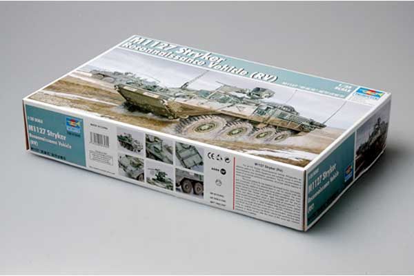 M1127 Stryker Reconnaissance Vehicle (RV) (Trumpeter 00395) 1/35