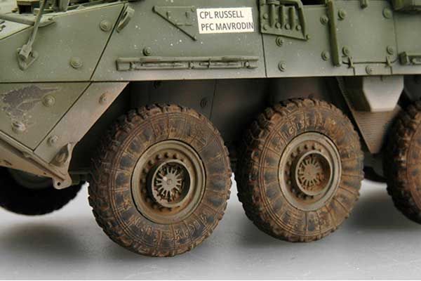 M1127 Stryker Reconnaissance Vehicle (RV) (Trumpeter 00395) 1/35