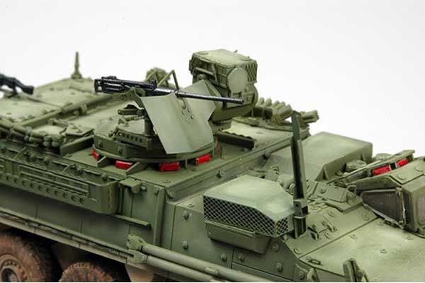 M1127 Stryker Reconnaissance Vehicle (RV) (Trumpeter 00395) 1/35
