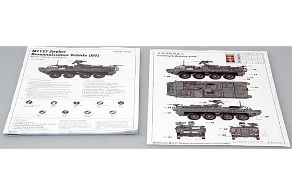 M1127 Stryker Reconnaissance Vehicle (RV) (Trumpeter 00395) 1/35