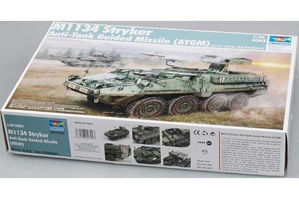 M1134 Stryker Anti- Tank Guided Missile (ATGM) (Trumpeter 00399) 1/35
