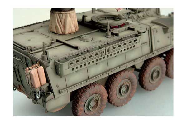 M1134 Stryker Anti- Tank Guided Missile (ATGM) (Trumpeter 00399) 1/35