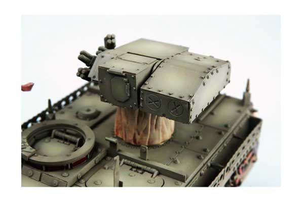 M1134 Stryker Anti- Tank Guided Missile (ATGM) (Trumpeter 00399) 1/35