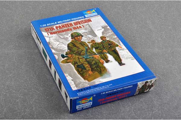 12-тая танковая дивизия Нормандия 1944 (Trumpeter 00401) 1/35