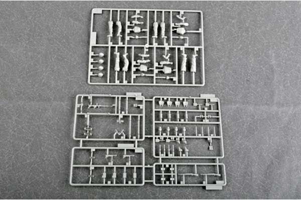 12-тая танковая дивизия Нормандия 1944 (Trumpeter 00401) 1/35