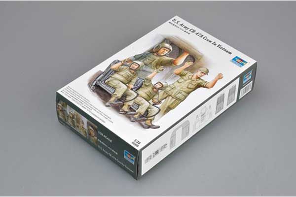 Экипаж CH-47 во Вьетнаме (Trumpeter 00417) 1/35