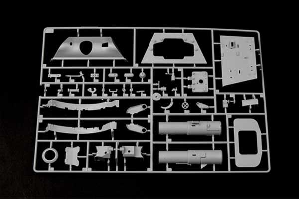 Sd.Kfz.182 King Tiger 2 в 1(башта Henschel і Porsche) (Trumpeter 00910) 1/16