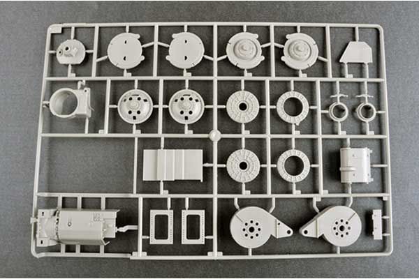 Sd.Kfz 173 Jagdpanther ранньої версії  (Trumpeter 00934) 1/16