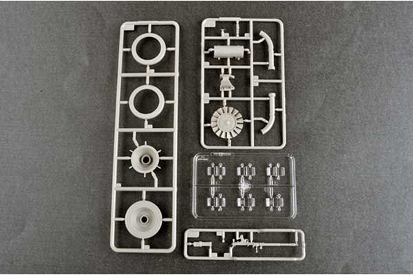 Sd.Kfz 173 Jagdpanther ранньої версії  (Trumpeter 00934) 1/16