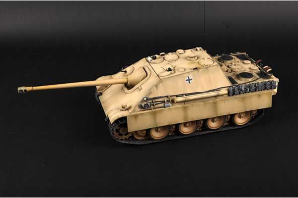 Sd.Kfz 173 Jagdpanther ранньої версії  (Trumpeter 00934) 1/16