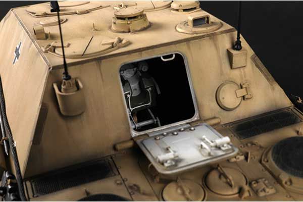 Sd.Kfz 173 Jagdpanther ранньої версії  (Trumpeter 00934) 1/16