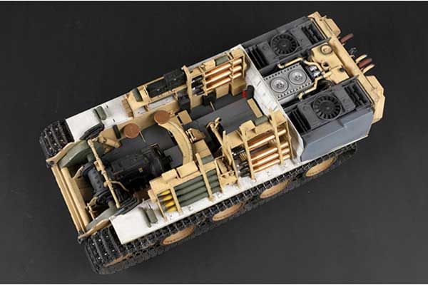 Sd.Kfz 173 Jagdpanther ранньої версії  (Trumpeter 00934) 1/16