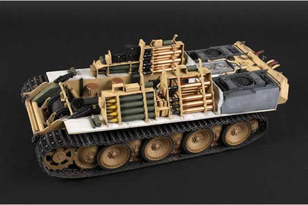 Sd.Kfz 173 Jagdpanther ранньої версії  (Trumpeter 00934) 1/16