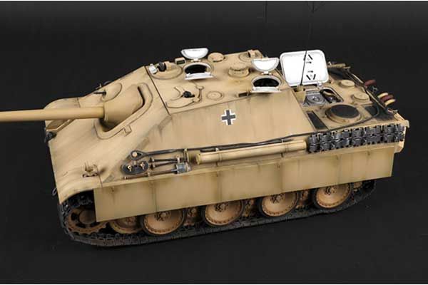 Sd.Kfz 173 Jagdpanther ранньої версії  (Trumpeter 00934) 1/16