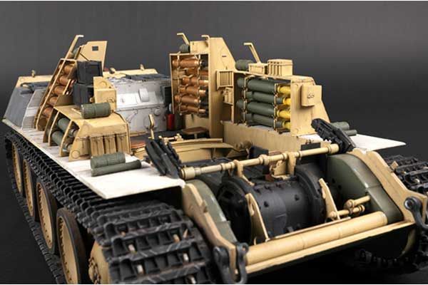 Sd.Kfz 173 Jagdpanther ранньої версії  (Trumpeter 00934) 1/16