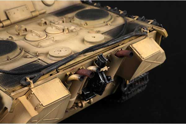 Sd.Kfz 173 Jagdpanther ранньої версії  (Trumpeter 00934) 1/16