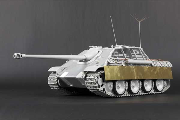 Sd.Kfz 173 Jagdpanther ранньої версії  (Trumpeter 00934) 1/16