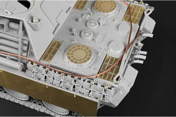 Sd.Kfz 173 Jagdpanther ранньої версії  (Trumpeter 00934) 1/16
