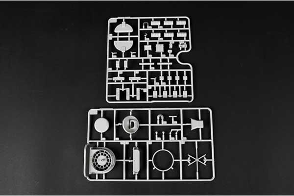 Sd.Kfz 173 Jagdpanther пізньої версії (Trumpeter 00935) 1/16