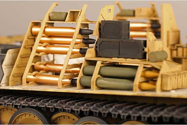 Sd.Kfz 173 Jagdpanther пізньої версії (Trumpeter 00935) 1/16