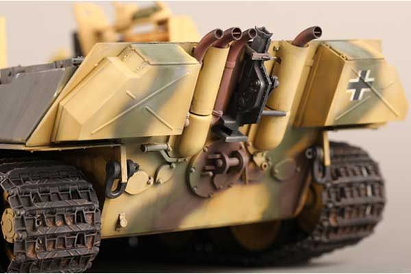 Sd.Kfz 173 Jagdpanther пізньої версії (Trumpeter 00935) 1/16