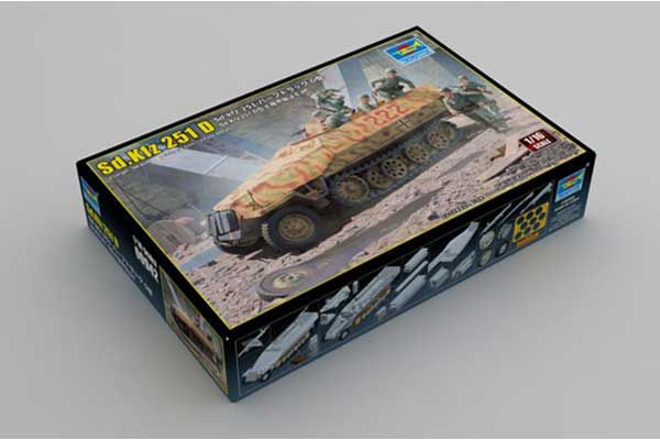Sd.Kfz 251 D (Trumpeter 00942) 1/16
