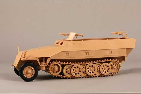 Sd.Kfz 251 D (Trumpeter 00942) 1/16