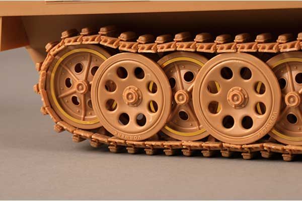 Sd.Kfz 251 D (Trumpeter 00942) 1/16