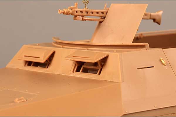 Sd.Kfz 251 D (Trumpeter 00942) 1/16