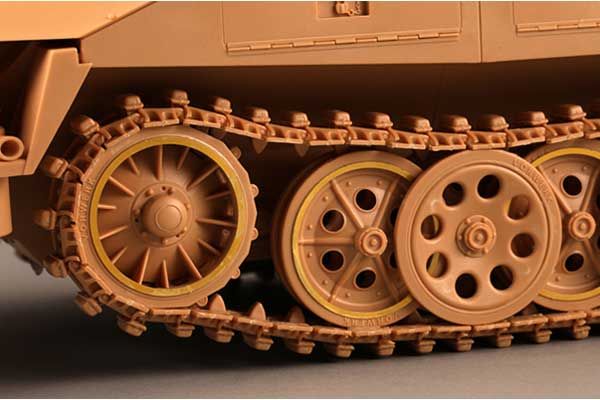 Sd.Kfz 251 D (Trumpeter 00942) 1/16