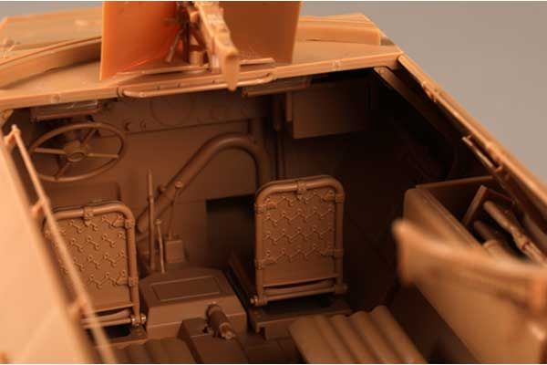 Sd.Kfz 251 D (Trumpeter 00942) 1/16