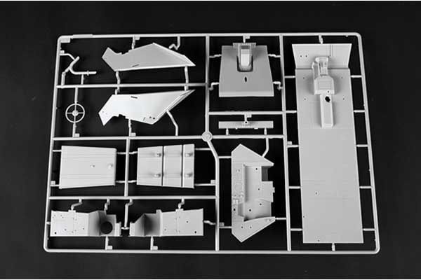 Sd.Kfz 251 D (Trumpeter 00942) 1/16