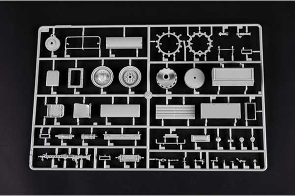 Sd.Kfz 251 D (Trumpeter 00942) 1/16
