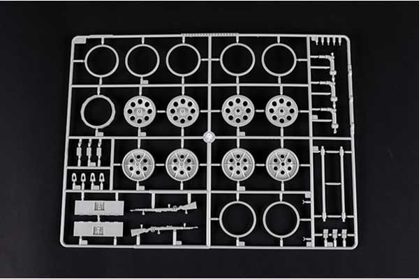 Sd.Kfz 251 D (Trumpeter 00942) 1/16
