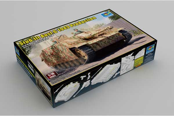 StuG.III Ausf.G 1943р. виробництва (Trumpeter 00946) 1/16