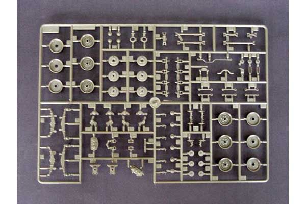 ЗіЛ-157 6Х6 військова вантажівка (Trumpeter 01001) 1/35