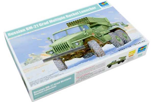 БМ-21 Град (TRUMPETER 01013) 1/35
