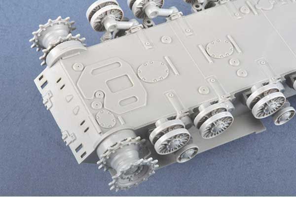 2П19 з ракетою Р-17 (SS-1C SCUD B) ракетного комплексу 8К14 (Trumpeter 01024) 1/35