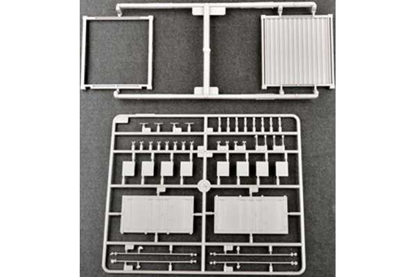 40-футовий контейнер (Trumpeter 01030) 1/35