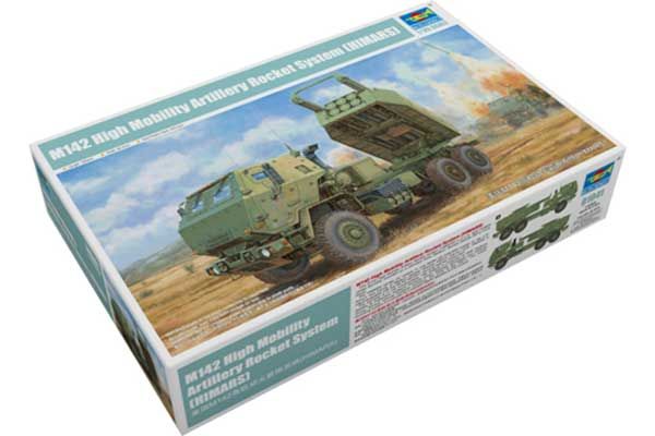 M142 HIMARS (TRUMPETER 01041) 1/35